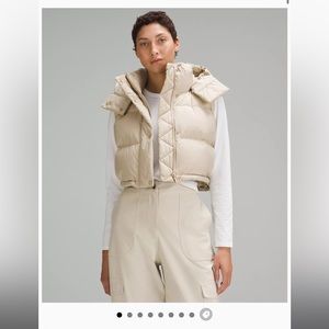 Lululemon Wunder Puff Super-Cropped Vest